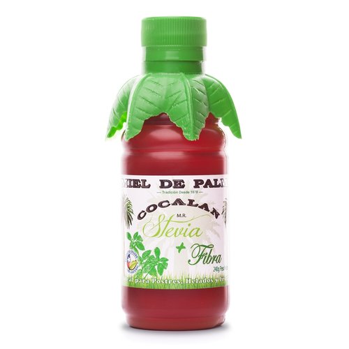 Miel de Palma Cocalan Stevia 240g